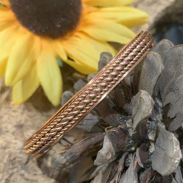 Mens Copper Bangle