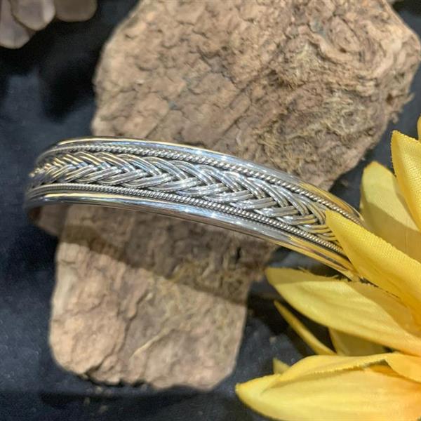 Silver Bangle